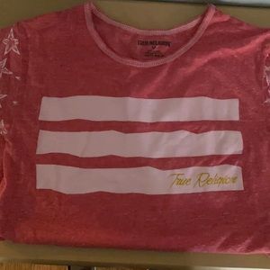 True Religion Girls Tee Size 8-10